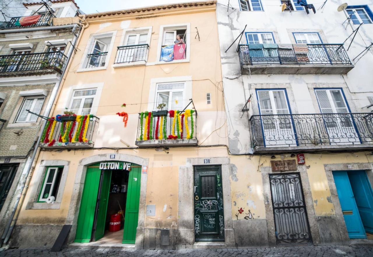 Flh Bairro Alto Charming Apartment Lisboa المظهر الخارجي الصورة