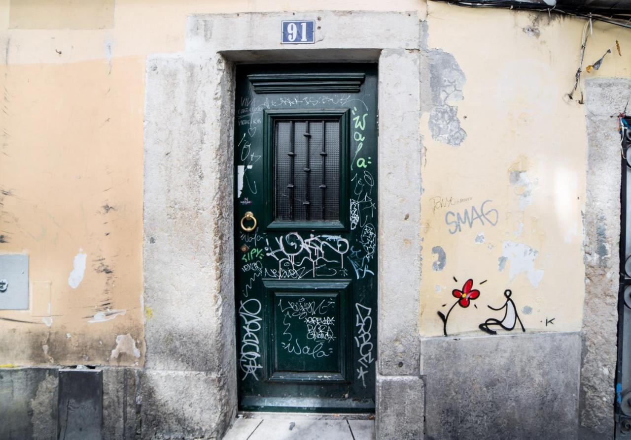 Flh Bairro Alto Charming Apartment Lisboa المظهر الخارجي الصورة