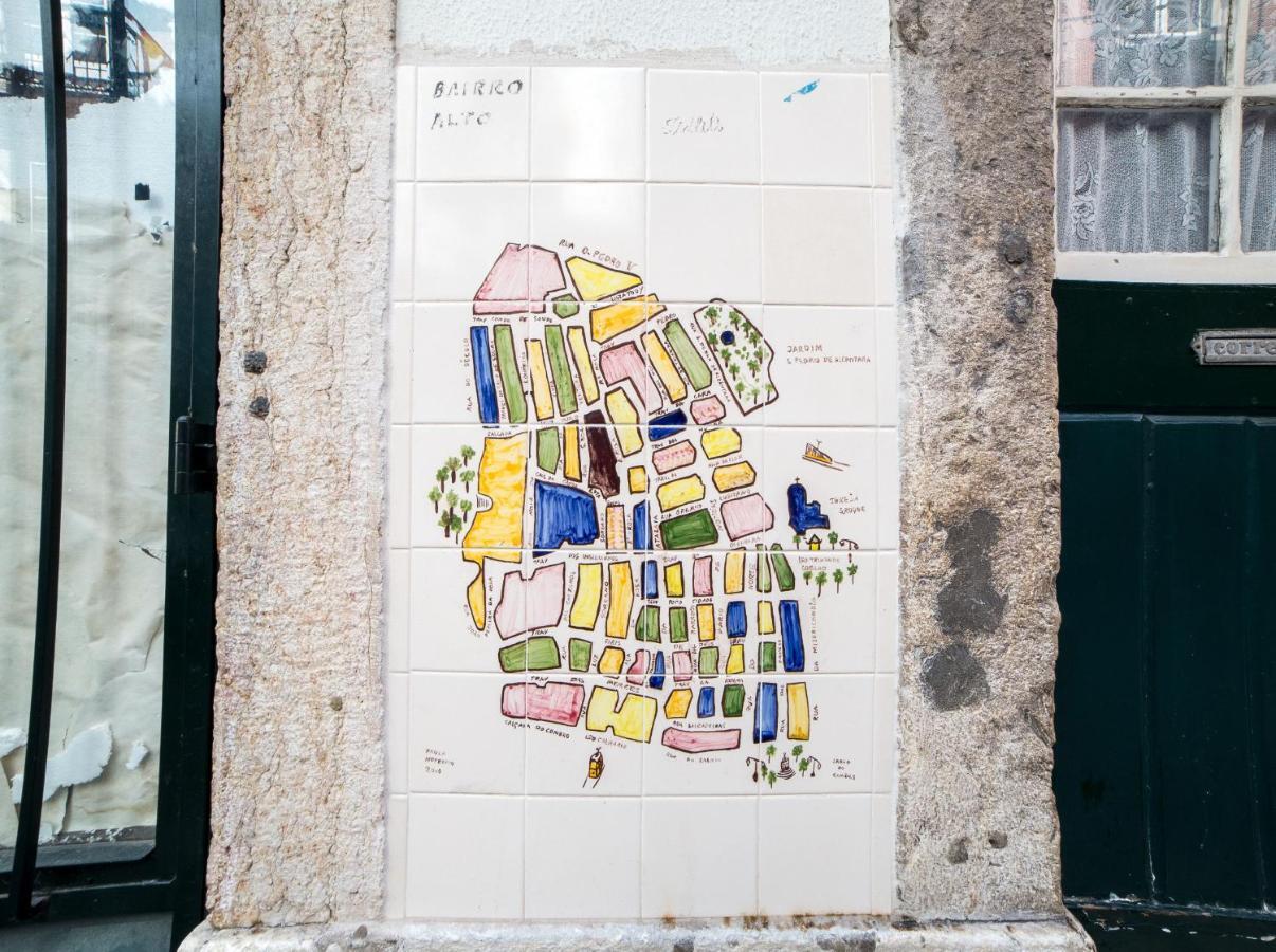 Flh Bairro Alto Charming Apartment Lisboa المظهر الخارجي الصورة